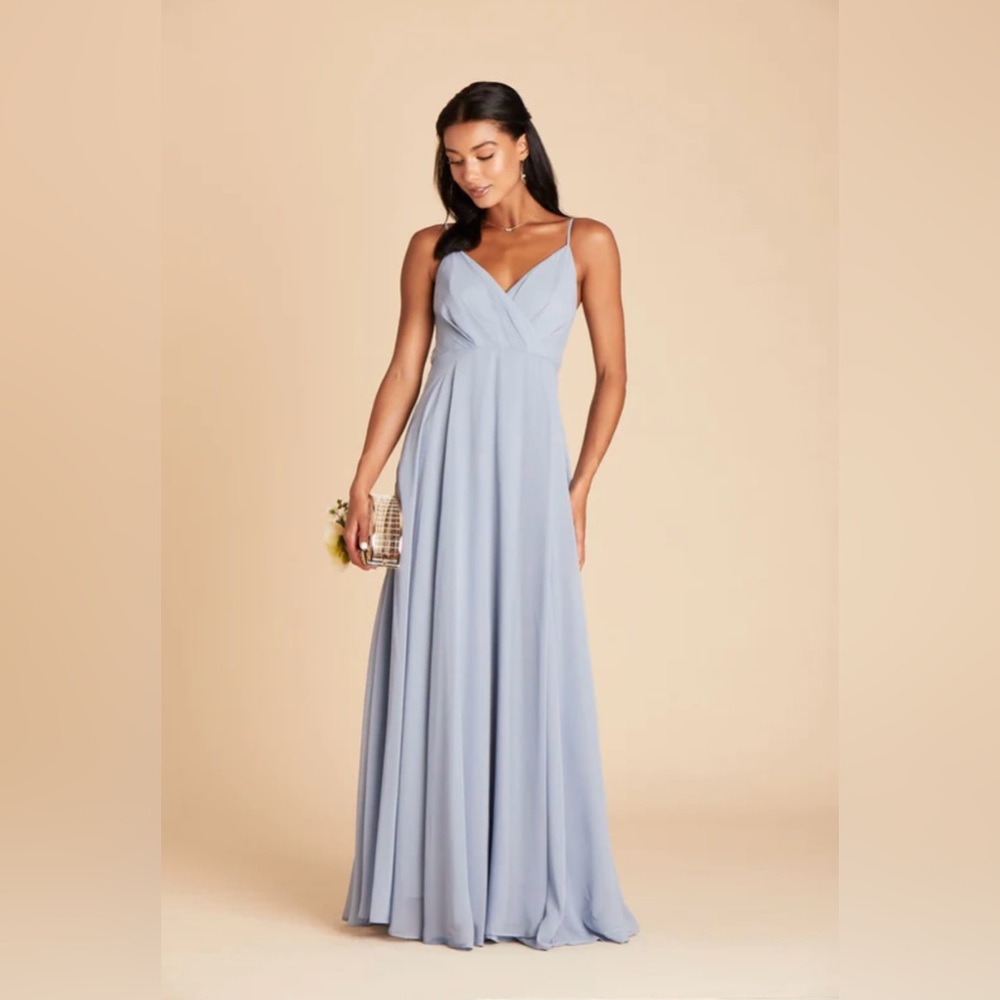 Birdy Grey Elegant Light Blue Wedding Dress